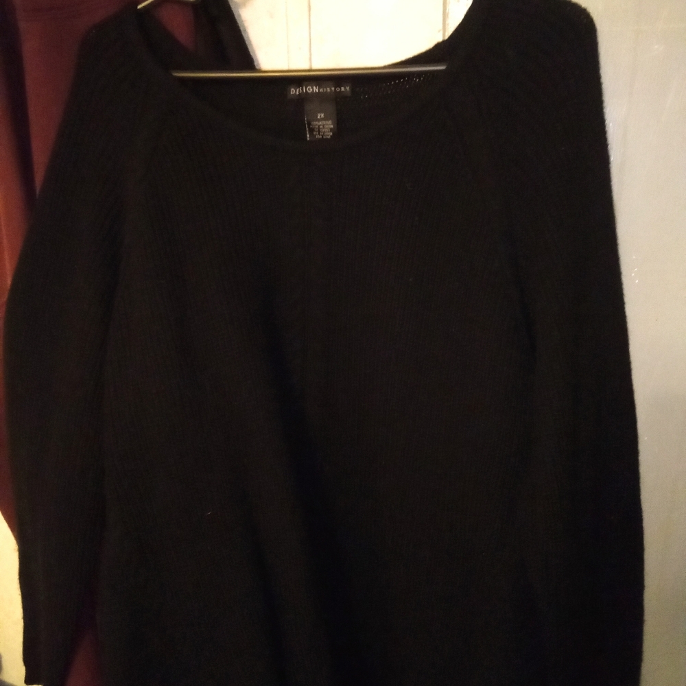 Ladies plus size sweater